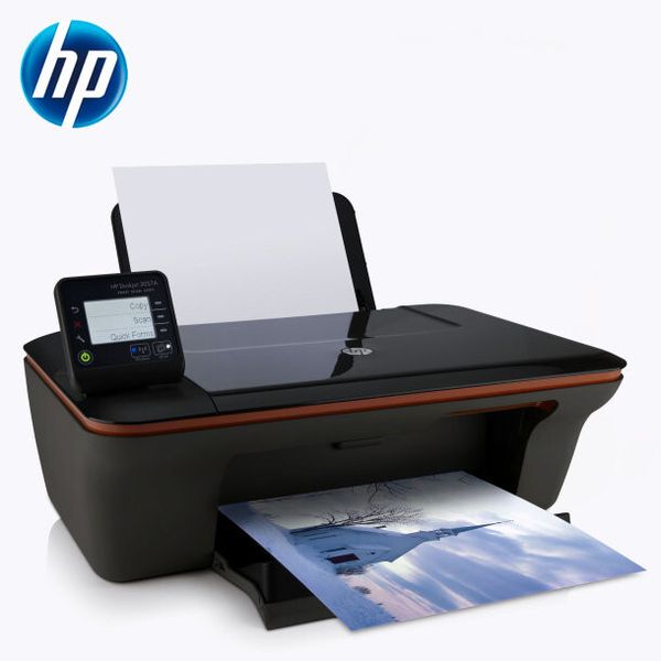 Der HP-Deskjet 3057A 3-in-1 e-All-in-One ermöglicht kabelloses drucken. (Bild: Aldi Nord)