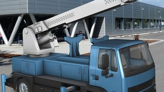 Lagerlose Drehgeber sind in Nutzfahrzeugen eine Alternative zu herkömmlichen Drehgebern. (Bild: Baumer)