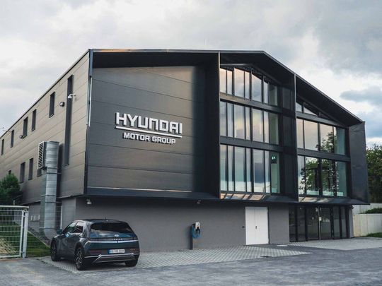 2013 hat Hyundai am Nürburgring ein Testzentrum eröffnete, dessen Kapazitäten nun durch den Ausbau um 834 Quadratmeter mit neuen Testeinrichtungen erweitert wurde.(Bild:  Hyundai Motor Group)