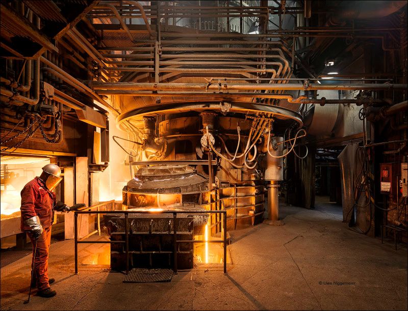 Die Fritz Winter Eisengießerei will bis 2045 klimaneutral sein und setzt bei der Produktion vollkommen auf recycelte Rohstoffe.(Bild:  Fritz Winter Eisengießerei)