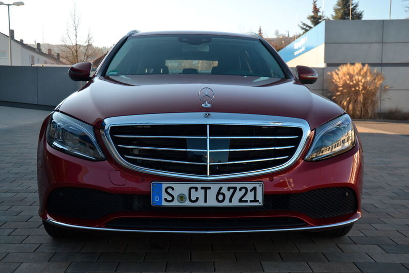 Vor gut einem Jahr spendierte Mercedes-Benz der C-Klasse ein Facelift.  (Michel/»kfz-betrieb«)