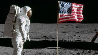 Bei der Mondlanung waren Kugellager von RMB beteiligt – heute als MPS Teil der Faulhaber Group.  (NASA)