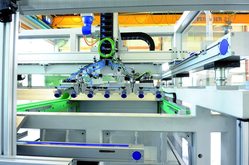 Aufgrund der Vorab-Simulation sparte Kiwi beim Bau des Prototypen zwei komplette Entwicklungsstufen ein. Bild: Josef Vogt (Archiv: Vogel Business Media)