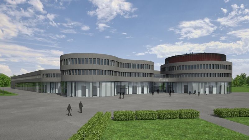 Am alten/neuen Standort Wetzlar investiert Leica 55 Mio. Euro. (Bild: Leica)