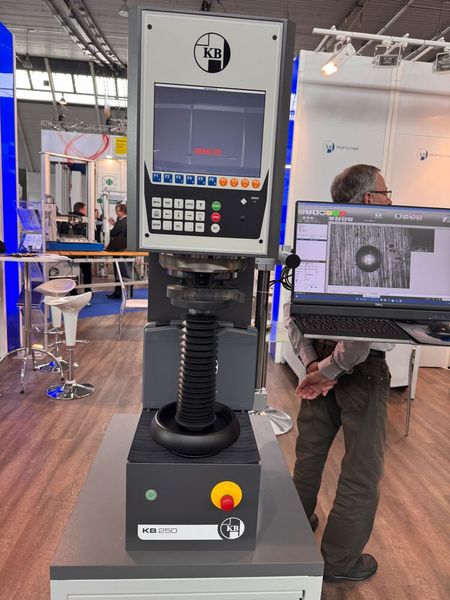 Impressionen von der 37. Control in Stuttgart. (Bild: VCG/Sonnenberg)