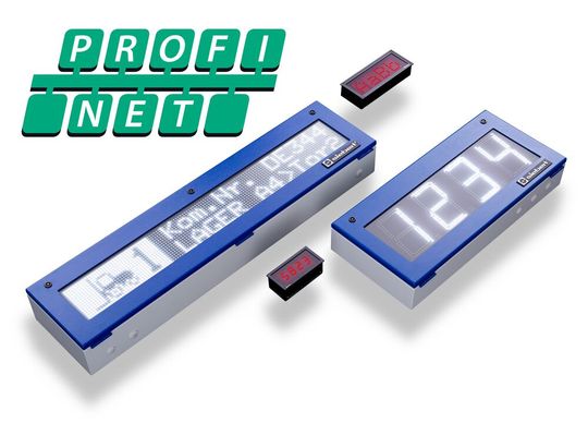 Digitalanzeigen(Bild:  Siebert)