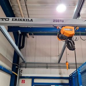 Maximale Auslastung des Arbeitsbereiches.(Bild:  Kito)