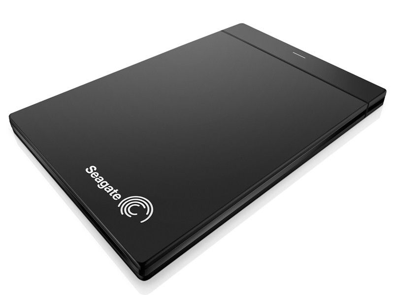 zwei Festplatten Seagate Slim 500GB, UVP jeweils 99 Euro (Bild: Seagate)