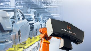 Mit Surfacecontrol Automotive bietet Micro-Epsilon ein roboterbasiertes Inspektionssystem zur vollautomatischen Oberflächenprüfung von Roh-Karosserien (Body-in-White).  (Bild: Micro-Epsilon Messtechnik GmbH & Co. KG)