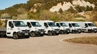 Transporter aller Art waren 2024 erneut das Zugpferd des europäischen Neuwagenmarkts. (Bild: Renault)