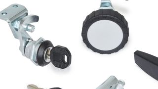 Ganter hat radial wirkende Hakenverriegelungen entwickelt. (Bild: Ganter)