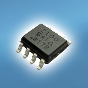 Driver von Vishay: Ein EBVchip für den hocheffizienten Antrieb kleiner Motoren, der in Sachen Kosten, Leistung, Zuverlässigkeit und Effizienz punktet.(Bild:  EBV)