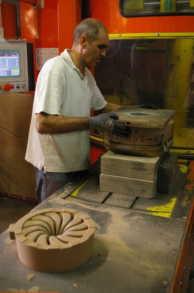 FASA - Fonderie et Ateliers mécaniques d'Ardon SA, Ardon (Valais). (Image: MSM / JR Gonthier)