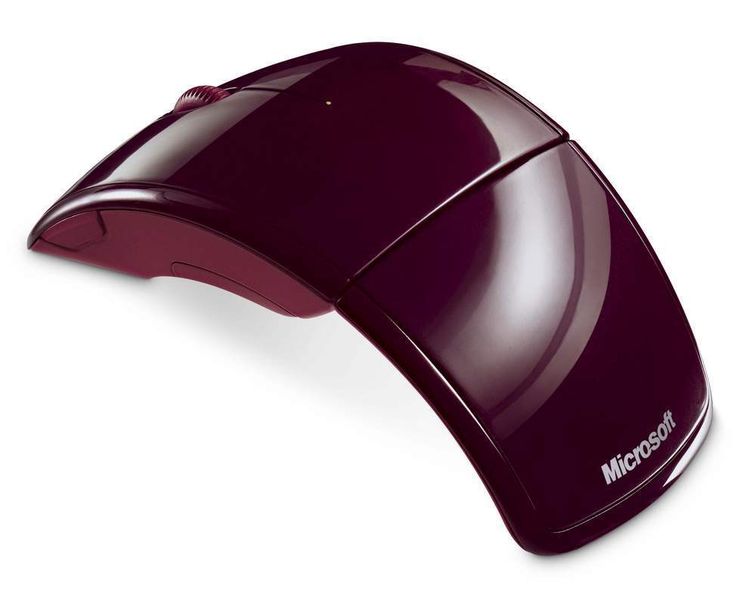 Macht auf jedem Schreibtisch eine gute Figur: Die Arc-Mouse von Microsoft. (Archiv: Vogel Business Media)