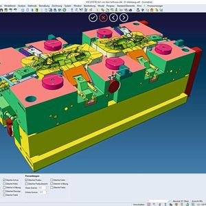 Das Editieren aller identischen Verrundungen ist nun mit einem Mausklick möglich.