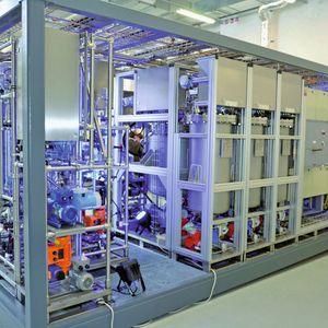 Figure 1: Standardized process containers will make chemical production more flexible, more efficient and more resource-friendly