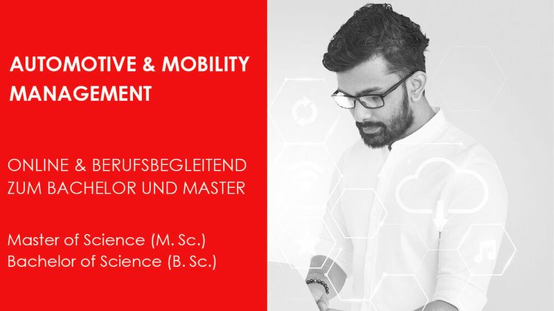 Die Studiengänge am Institut für Automobilwirtschaft werden vorerst aufgrund der Corona-Pandemie ausschließlich per Online-Konzept durchgeführt.