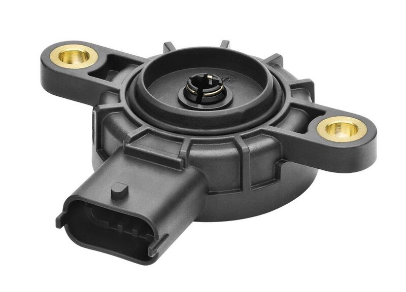 Die Anforderungen an Sensoren für den Einsatz in Motoren und Getrieben sind sehr hoch: Sie müssen unempfindlich gegenüber Vibrationen und Umwelteinflüssen sein, kompakte Abmessungen haben und einfach zu montieren sein. Baureihe RSC-6600 (Novotechnik)