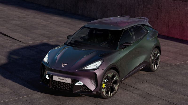 Cupra wird eine Version des normalen ID 2 unter dem Namen Raval bringen. (Bild: Cupra)