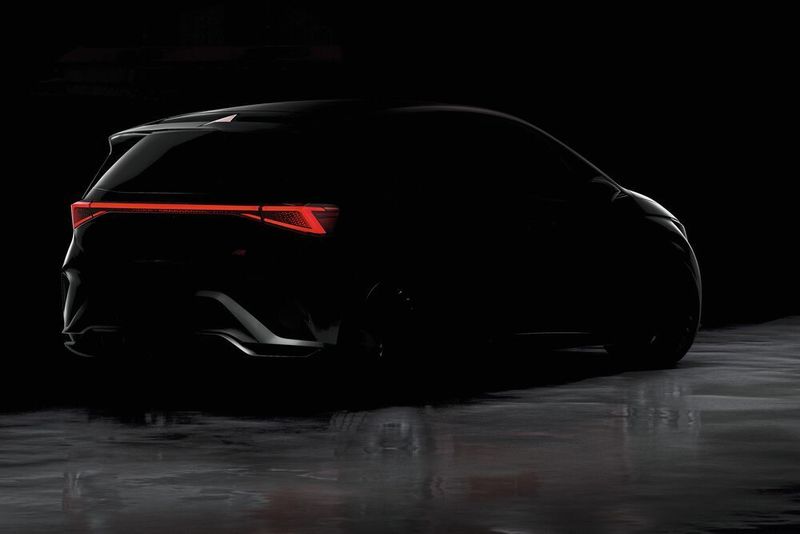 Seat stellt auf dem Genfer Salon sein erstes vollelektrisches Fahrzeug vor, das auf der MEB-Plattform des Konzerns basiert. Mehr ist noch nicht bekannt. (Seat)