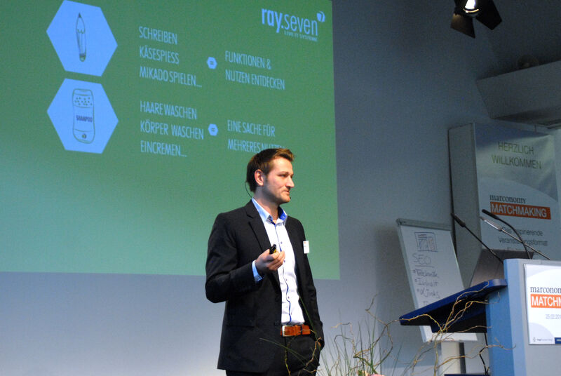 Was sind Live-IT-Systeme? Mirko Voges, Vertrieb & Marketing bei ray.seven, „entschlüsselte“ diesen neu geprägten Claim. (Bildquelle: marconomy)