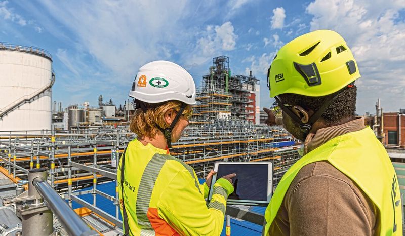 BIM (Building Information Modeling) ist eine kooperative Arbeitsmethodik. Auf Basis eines digitalen 3D-Bauwerksmodells werden alle für den Lebenszyklus relevanten Daten und Informationen konsistent erfasst, verwaltet und ausgetauscht oder für die weitere Bearbeitung bereitgestellt. (Bild: PERI)