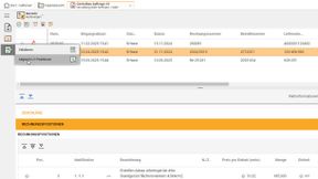 Validierung von E-Rechnungen. (Bild: G&W Software AG)