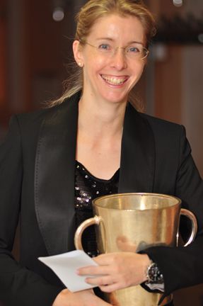 Kathina Rücker-Haubach (Ebertlang) spielte Glücksfee. (Archiv: Vogel Business Media)