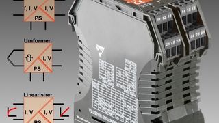 Signalwandler und Grenzwertschalter Wave TTA  (Bild: Weidmüller)