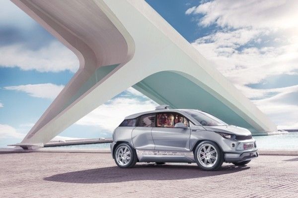 Rinspeed „Budii“: Das Concept Car definiert die Mensch-Maschine-Beziehung neu. (Rinspeed)