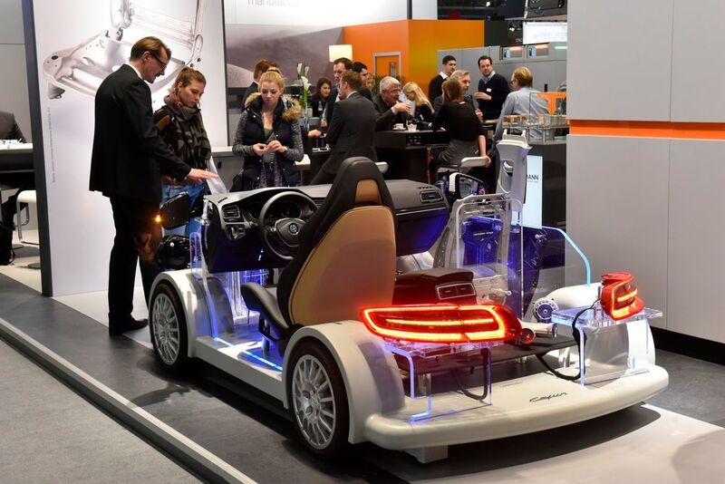 Impressionen von der Formnext 2015 (Bild: Mesago)