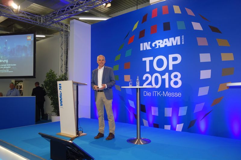 Dr. Rudolf Aunkhofer, Gfk, spricht über die Digitalisierung. (Bild: IT-BUSINESS)