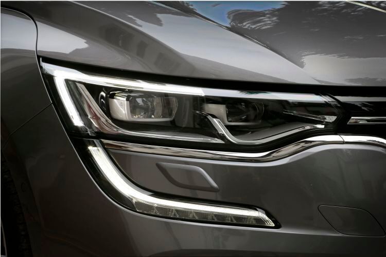 Die Scheinwerfer kommen als Voll-LED-Version daher. Allerdings bieten sie keine Matrix-Funktionen.  (Renault AG)