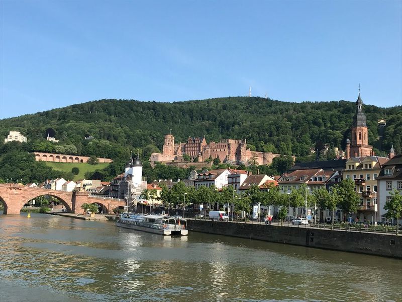 Am Ende des Tages ging es zur traditionellen Schifffahrt – diesmal auf dem Neckar. Heidelberg ließ sich von dieser Perspektive wunderbar entdecken und genießen. (Trend Micro)