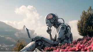 KI soll nicht mehr nur Antworten optimieren, sondern auch den Moment erkennen, in dem sie besser keine endgültige geben sollte. (Bild: Midjourney / KI-generiert)