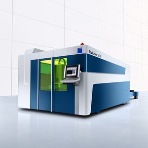 Fliegender Wechsel zwischen höchster Produktivität und Qualität im Dünnblech zu Qualitätsschnitten im Dickblech: Diese Flexibilität erreicht die Trulaser 5030 fiber mit der neuen Funktion Brightline fiber, wie das Unternehmen Trumpf berichtet.