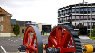 Haupteingang zum Firmengelände der Paul Craemer GmbH am Stammsitz der Craemer-Gruppe in Herzebrock-Clarholz. (Bild: Craemer)