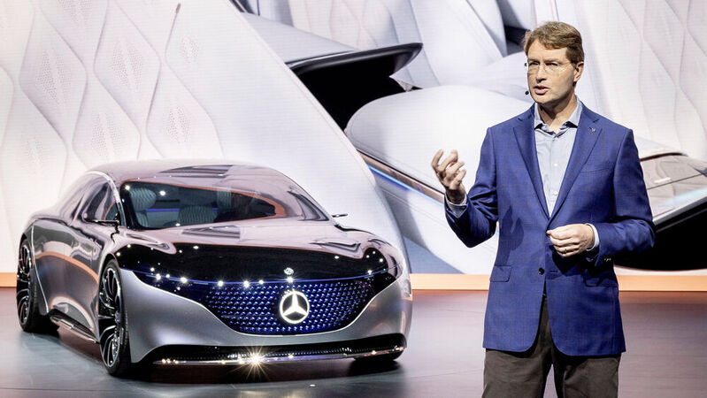 Daimler-Chef Ola Källenius: „Wir machen nur rationale Dinge, die auch etwas bringen.“