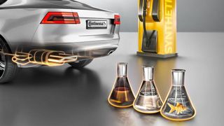 E-Fuels sollen in der EU laut der neuen Kommissionspräsidentin doch eine Rolle spielen. Was genau von der Leyen meint, ist noch unklar. (Bild: Continental)