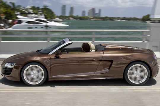 Der Spyder verbraucht im Schnitt 14,9 Liter auf 100 Kilometer. (Archiv: Vogel Business Media)