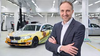 Alejandro Vukotich leitet seit Januar 2019 die Entwicklung von Fahrerassistenz und autonomes Fahren bei BMW. (BMW)
