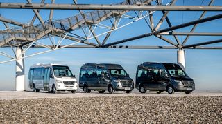 Tremonia bietet Minibusse in verschiedenen Größen und Ausstattungsvarianten an. (Bild: Tremonia Mobility GmbH)