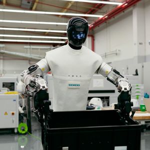 Siemens et Humanoid introduisent l'IA physique en usine : déploiement d'humanoïdes dans les opérations industrielles avec NVIDIA.(Source :  Siemens AG)