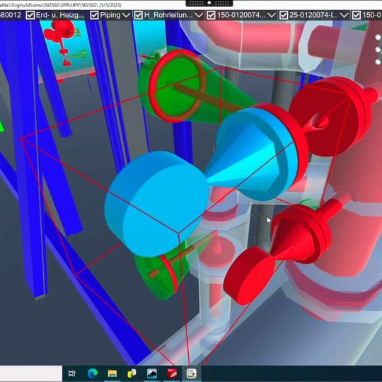  Ein-Klick-Sprung von 2D zu 3D: so werden ingenieurtechnische Berechnungen optimiert.(Bild:  Pörner)