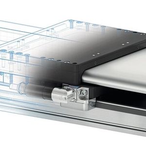 With the configuration tool from Schunk, the attachments of the linear modules are configured application-specifically. It provides CAD data for integration into plant planning.(Image: Schunk)