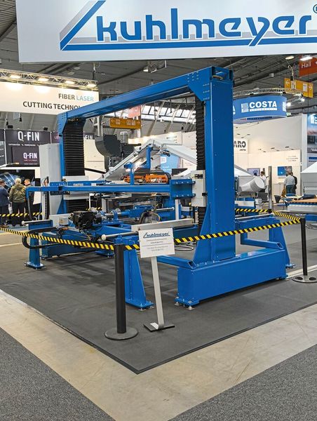 Imperssionen der Blechexpo/Schweisstec 2025. (Bild: Ikas/VCG)