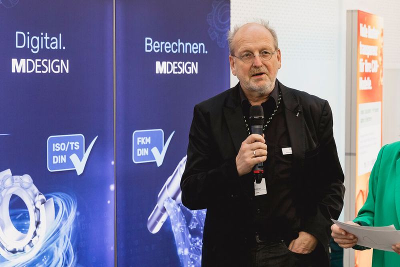 Auch der Berechnunsgexperte M-Design zeigte seine Lösungen.  (Bild: Stefan Bausewein - VCG)