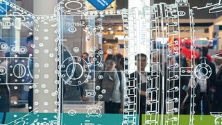 Die digitale Vernetzung von Menschen und Maschinen im Zeitalter der künstlichen Intelligenz wird ein grosses Thema an der Hannover Messe 2019 sein. (Hannover Messe)