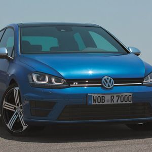 Volkswagen zeigt auf der IAA das neue Topmodell der aktuellen Golf-Generation.