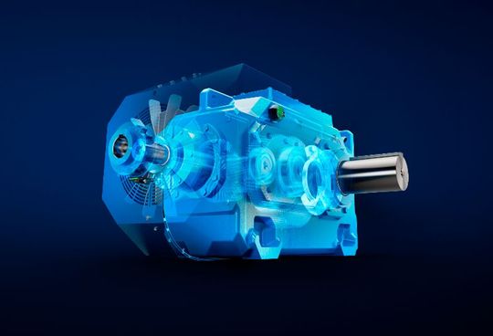 Heute geht Flender mit der Produktneuheit Flender One und der Sensortechnologie AIQ als Vorreiter den Weg in die digitale Zukunft der Antriebstechnik.(Bild:  Flender)